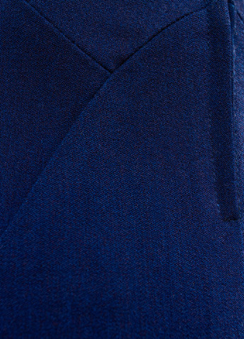 Темно-синие кэжуал демисезонные кюлоты брюки BGL