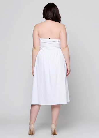 Белое кэжуал платье Asos