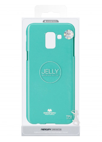 Чехол для Samsung Galaxy J6 (J600), Jelly Case, MINT Goospery Samsung Galaxy J5 (J510) зелёный