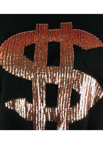 Чорний демісезонний укорочений светр джемпер Asos