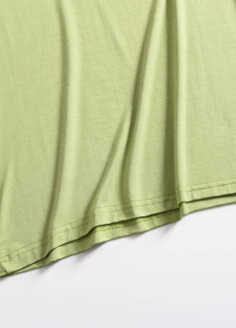 Лонгслів домашній жіночий Затишок, зелений Berni Fashion (232374090)