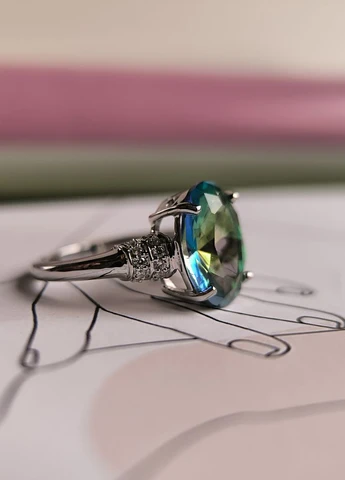 Каблучка Silver Flame (354214799)