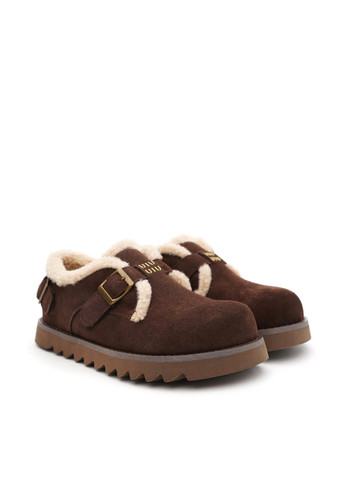 Lola Andy Туфлі коричневий з натуральна замша, китай — зима (361362369)