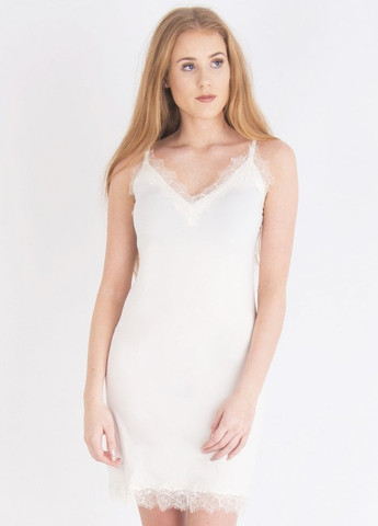 Молочна коктейльна сукня сукня-комбінація Rosemunde однотонна