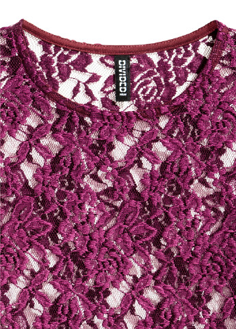Сливовая демисезонная блуза H&M