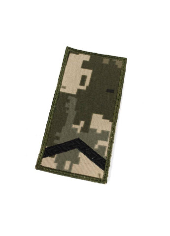 Шеврон на липучках Погони Старший Солдат ЗСУ Піксель 20221871 8122 Power (254454591)