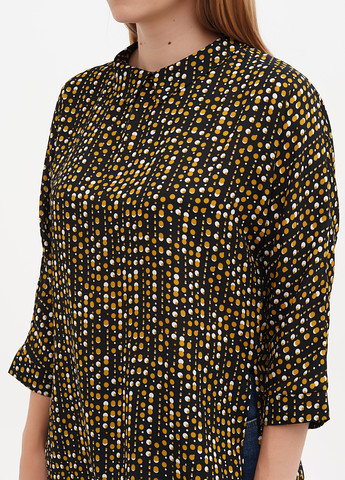 Гірчична блуза Sassofono