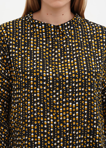 Гірчична блуза Sassofono