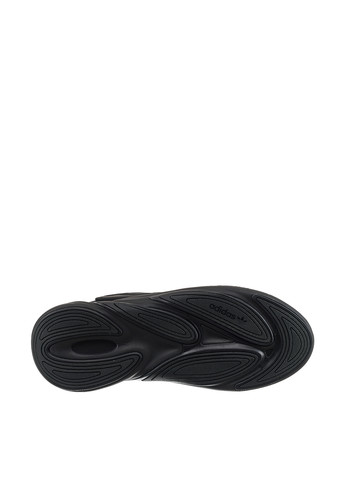 Чорні всесезон кросівки h04250 adidas Originals Ozelia