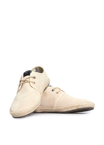 бежеві еспадрільї Pepe Jeans однотонний (307149261)