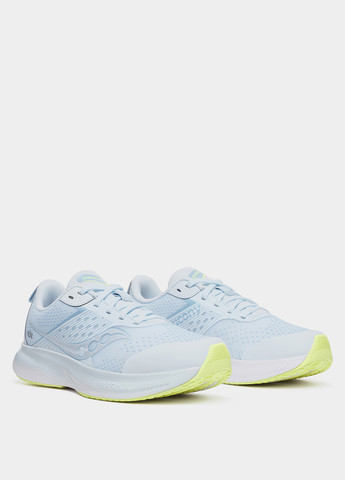 Голубые всесезонные кроссовки Saucony RIDE KDZ