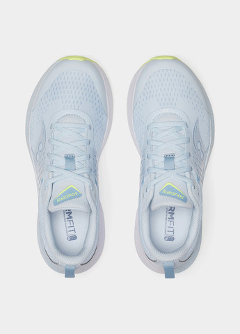 Голубые всесезонные кроссовки Saucony RIDE KDZ