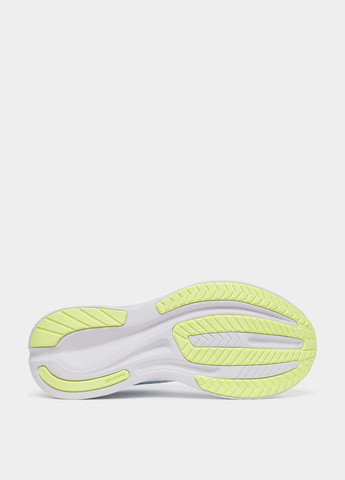 Голубые всесезонные кроссовки Saucony RIDE KDZ