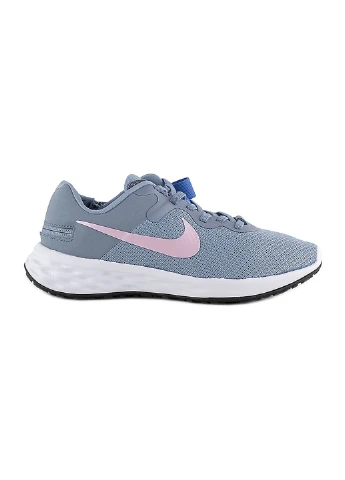 Кросівки W REVOLUTION 6 FLYEASE NN WD Nike блакитні демісезони (254669690)