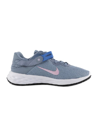 Кросівки W REVOLUTION 6 FLYEASE NN WD Nike блакитні демісезони (254669690)