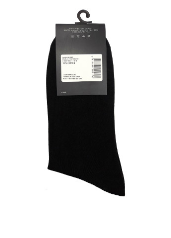 Носки (3 пары) Calvin Klein логотипы чёрные повседневные