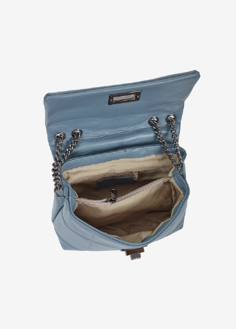 Сумка женская кожаная на цепочке кросс-боди маленькая Сrossbody Nappa Regina Notte (253779281)