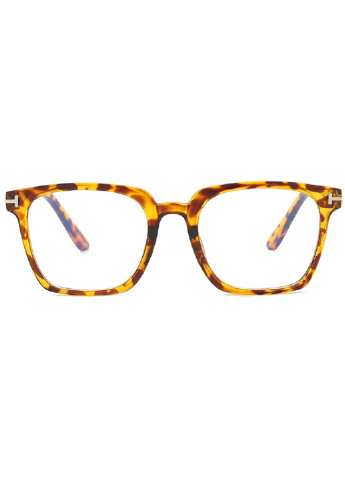 Іміджеві окуляри A&Co. коричневі