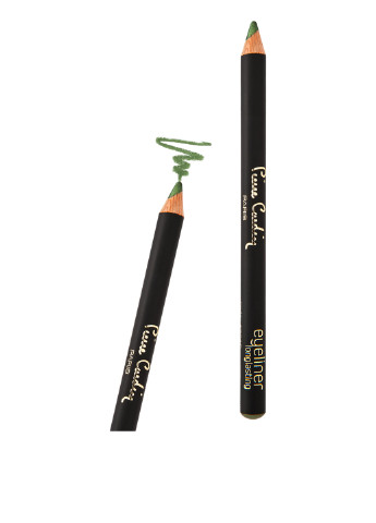Олівець для очей вологостійкий, відтінок зелений, 5 гр Pierre Cardin зелені
