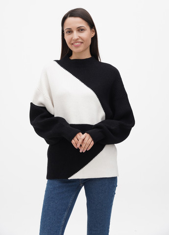 Комбинированный демисезонный свитер S.Oliver