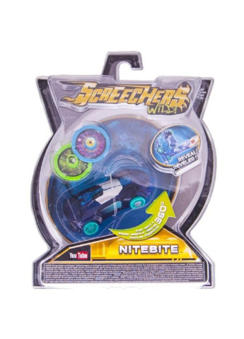 Трансформер ! L 1 - Найтбайт від 5 до 7 років Screechers Wild (252189229)