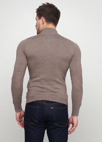 Коричневый демисезонный пуловер пуловер Celio