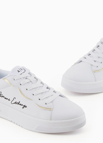 Білі кеди Armani Exchange