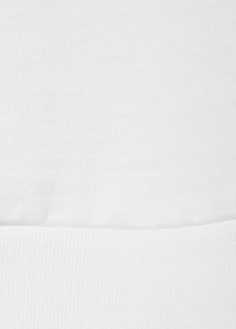 Белое кэжуал платье платье-свитшот Bench с надписью
