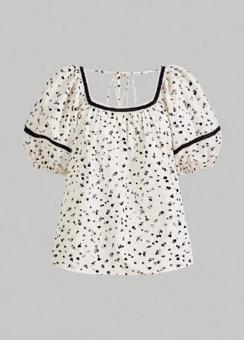 Бежева блуза SHEIN