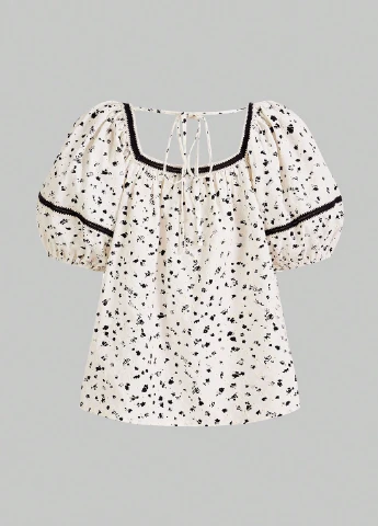 Бежева блуза SHEIN