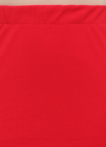 Темно-красная кэжуал однотонная юбка Missguided