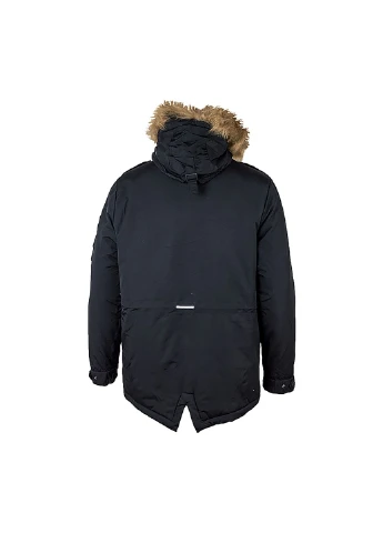 Чорна зимня куртка polter Ellesse