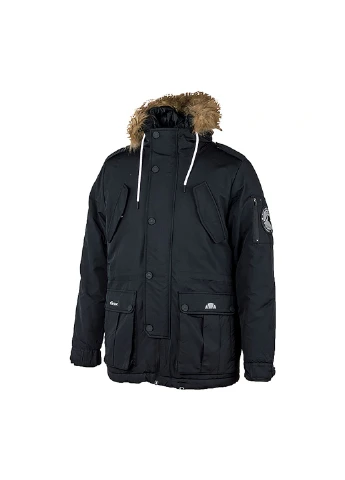 Чорна зимня куртка polter Ellesse