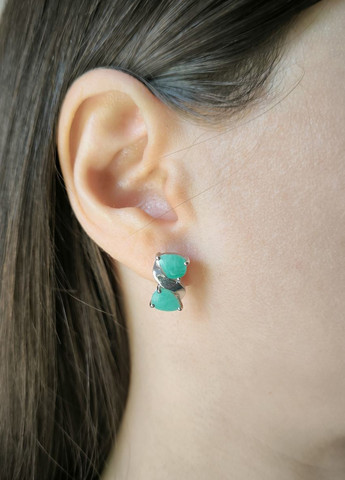 Серьги Silver Flame (330000031)