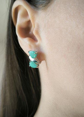 Серьги Silver Flame (330000031)