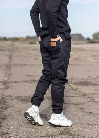 Штани зимові джогери 2.0 Black Custom Wear (255916028)