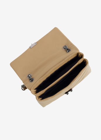 Сумка женская кожаная на цепочках кросс-боди средняя Сrossbody Nappa Regina Notte (250464712)