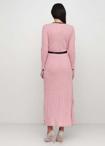 Рожево-лілова кежуал сукня Miss VAREN однотонна