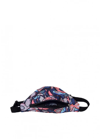 Женская сумка на пояс (бананка) 33х14х5 см Sambag (252133910)