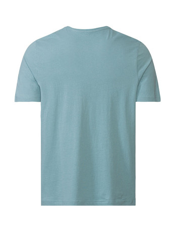 Серо-синяя футболка с коротким рукавом Livergy