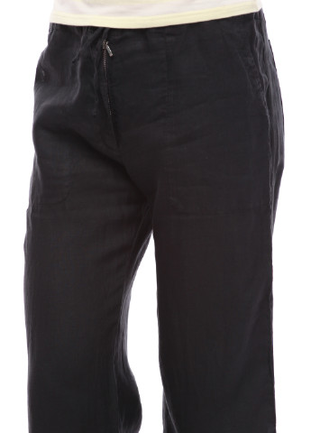 Черные кэжуал летние брюки All in All