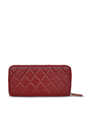 Красніый кожаный женский кошелек портмоне 19*10*2 Fashion (252033302)