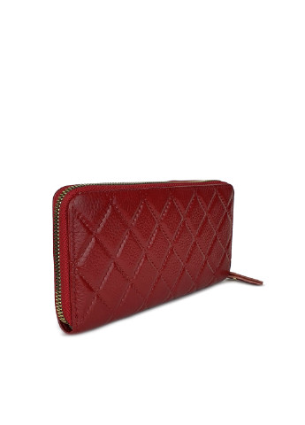 Красніый кожаный женский кошелек портмоне 19*10*2 Fashion (252033302)