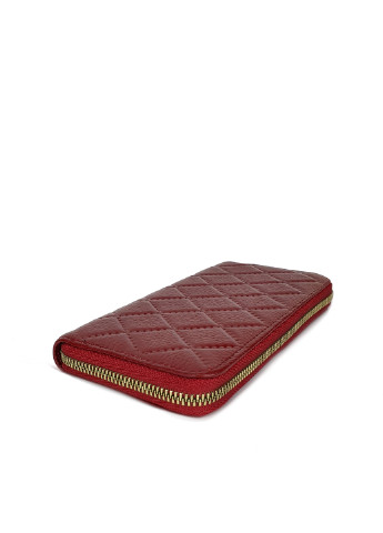 Красний шкіряний жіночий гаманець портмоне 19*10*2 Fashion (252033302)