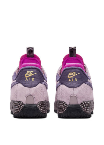 Кроссовки Nike AIR FORCE 1 WILD сиреневые демисезоны (329148488)