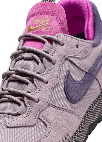 Кроссовки Nike AIR FORCE 1 WILD сиреневые демисезоны (329148488)