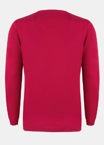 Красный демисезонный пуловер пуловер Pako Lorente