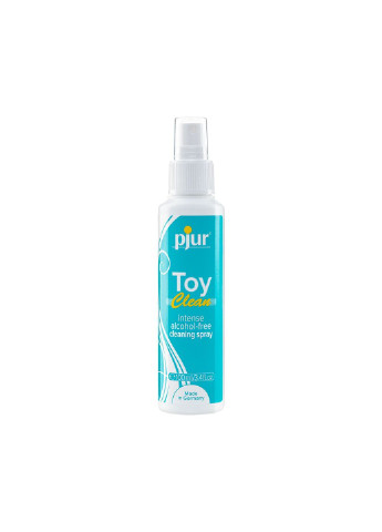 Антибактеріальний спрей для секс-іграшок Toy Clean 100 мл без спирту, делікатний Pjur (255340286)
