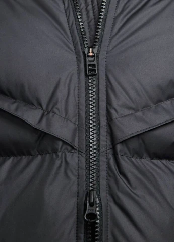 Чорна зимня куртка Nike M NK SF WR PL-FLD HD JKT