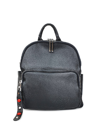Модний сумка-рюкзак жіночий чорний Fashion (251864384)